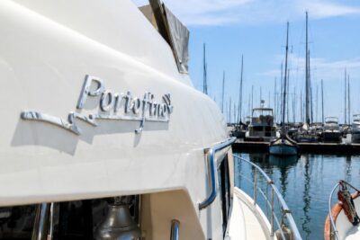 2 cabin motor boat - boat image 5