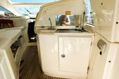 Motor boat by Prestige model Prestige 38S - photo 8