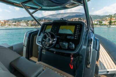 0 cabin inflatable boat - boat image 15