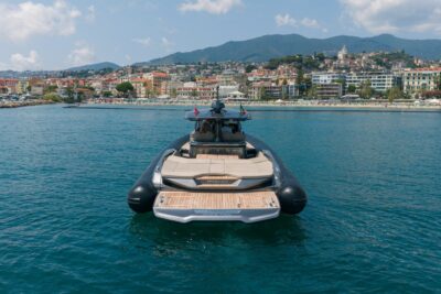 0 cabin inflatable boat - boat image 5