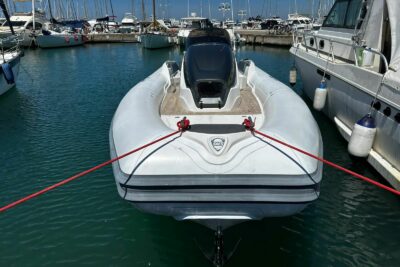 0 cabin inflatable boat - boat image 5