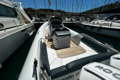 Inflatable boat by Sacs Marine model Strier 10 - photo 8