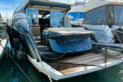 Motor boat by Sessa Marine model Sessa C54 - photo 8