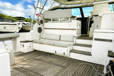 2 cabin 5 guest motor boat in Liguria (Italy) - boat image 6
