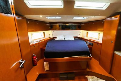 Barca a vela costruito da Beneteau, modello Oceanis 55 - foto 18