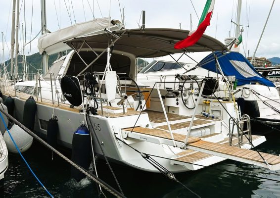 Used Beneteau Oceanis 55 2016 for sale - boat image 1