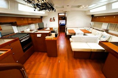 Used Beneteau Oceanis 55 in Liguria (Italy) - photo 13