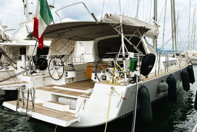 Used Beneteau Oceanis 55 in Liguria (Italy) - photo 3