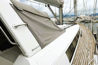 Sailing boat by Beneteau model Oceanis 55 - photo 8