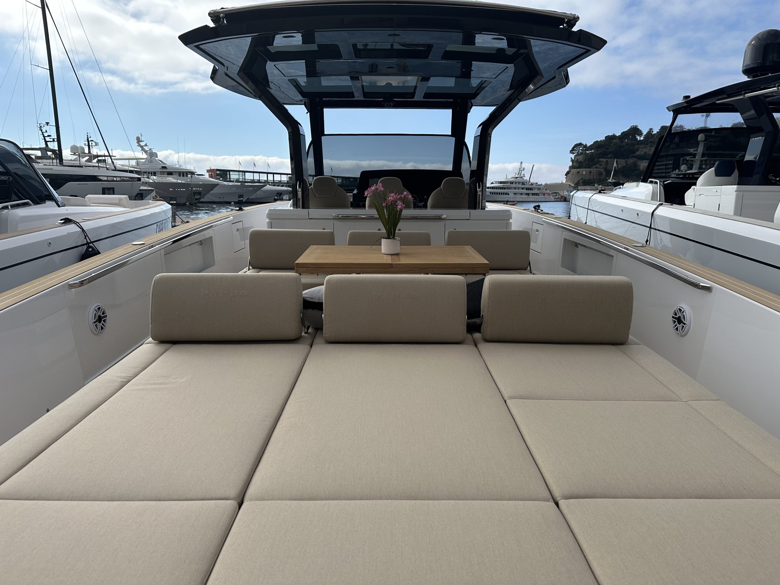 Pardo Yachts 43