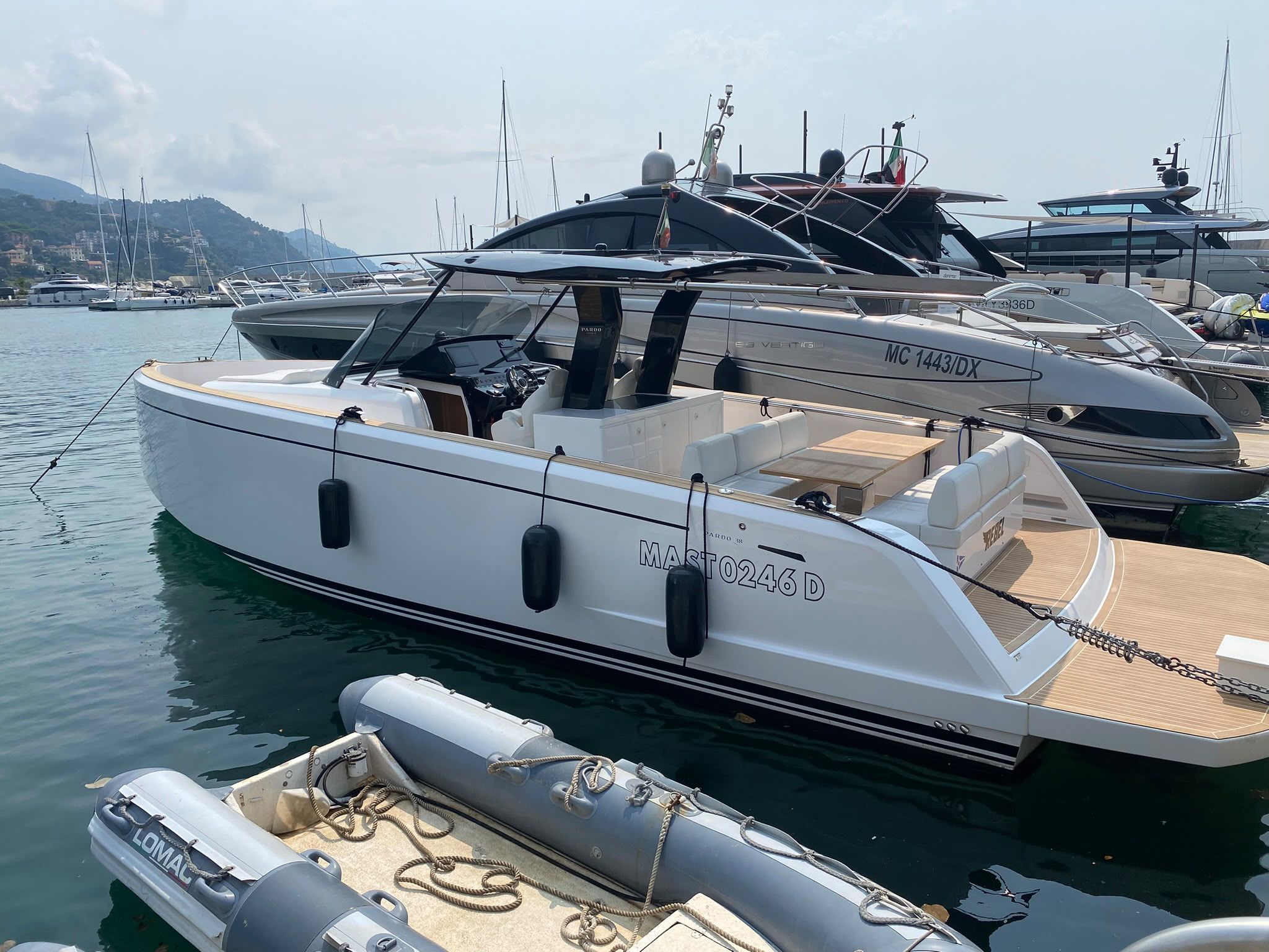 Pardo Yachts Pardo 38